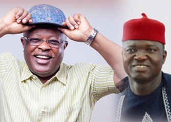 Ebonyi 2027: Umahi endorses Nwifuru for 2nd term