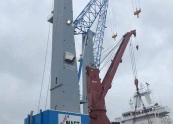Firm commissions biggest mobile harbour cranes at Onne Port
