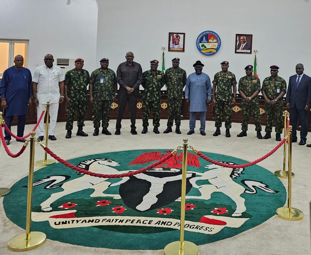 Delta pledges sustainable synergy with military, security agencies