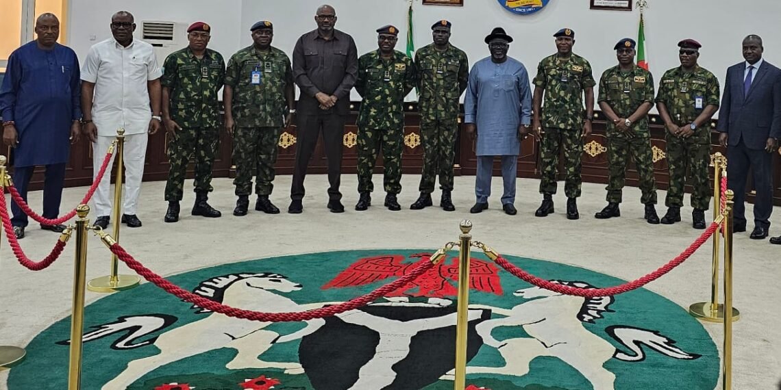 Delta pledges sustainable synergy with military, security agencies