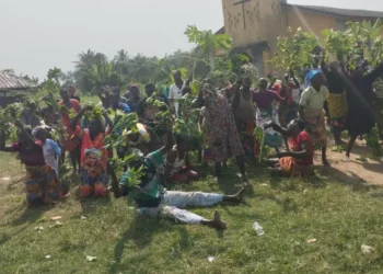 Okuama community protest death of president general, issues 7- day ultimatum to FG