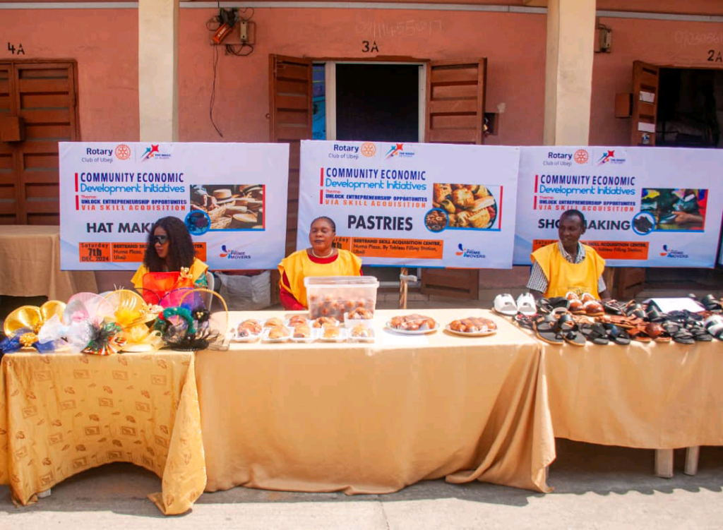 Rotary Club empowers people with disabilities through skill acquisition program in Delta