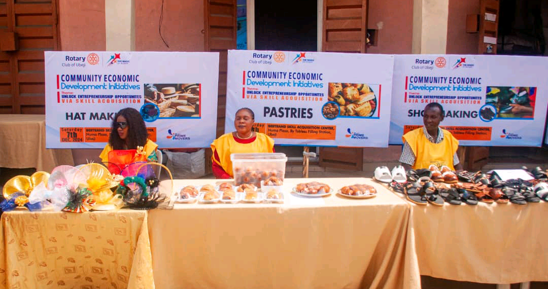 Rotary Club empowers people with disabilities through skill acquisition program in Delta