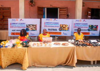 Rotary Club empowers people with disabilities through skill acquisition program in Delta