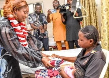 Christmas: Rivers first lady felicitates babies born on Dec. 25