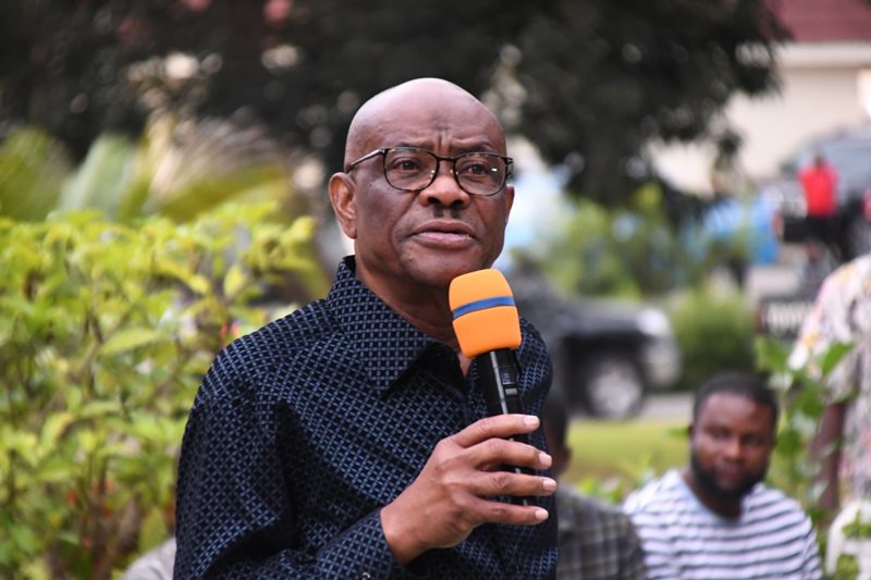 Netizens react as Wike revokes plot allocations to Buhari, speaker, Akume, others