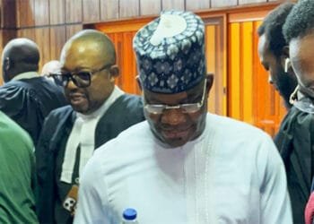 Yahaya Bello pleads not guilty to N80bn money laundering charge