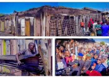 Yobe to assist victims of Damaturu market fire