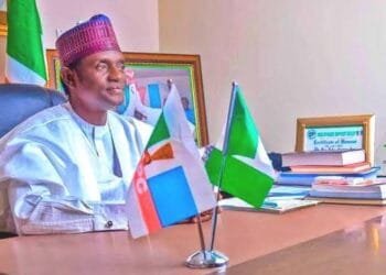 Gov. Buni seeks CBN support for commercial banks in Yobe