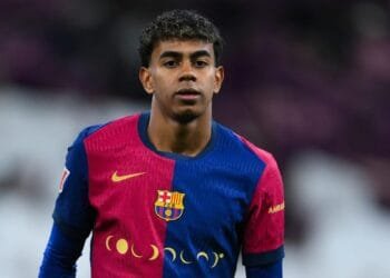 Yamal out on four weeks medical test after Sunday's match.