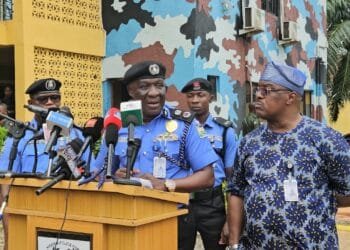 Police rescue 2 kidnap victims, recover arms in Asaba