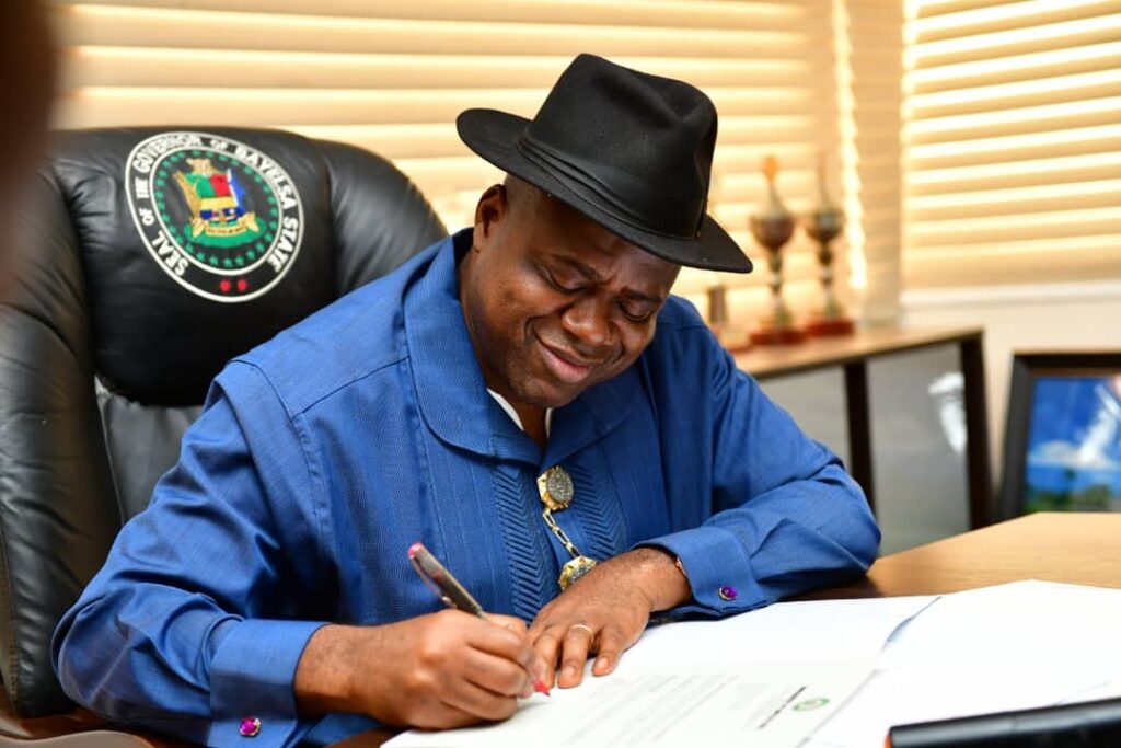 Gov Diri Signs 2025 Budget Into Law