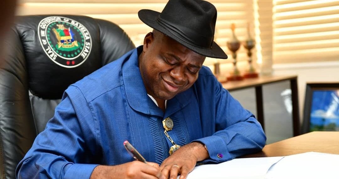 Gov Diri Signs 2025 Budget Into Law