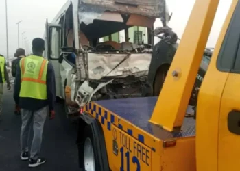 LASEMA rescues 4 road accident victims in Lagos