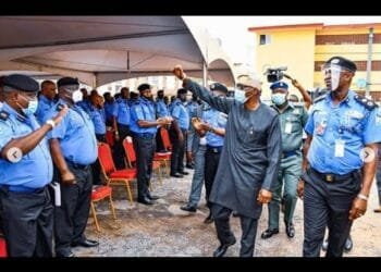 Lagos launches 2,200-Unit Housing Estate for Police officers