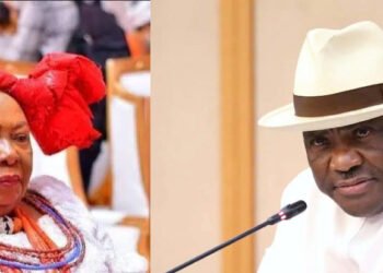 Land Dispute Escalates: Rita Lori-Ogbebor challenges Wike over approval for Kingsley Chinda's firm
