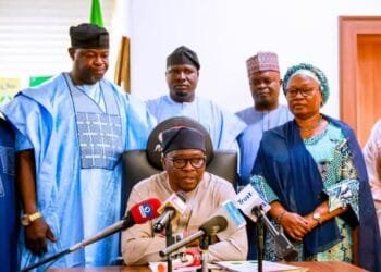 Gov. Fintiri signs ₦486.2bn Adamawa 2025 budget into law