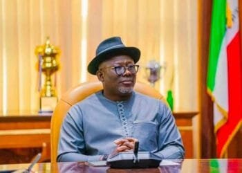 Gov. Oborevwori tasks journalists on factual reportage