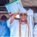 Gov. Adeleke presents staff of office to Ijesha monarch