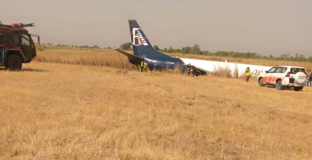 Passengers escape death as Cargo Plane skids off Abuja Airport Runway