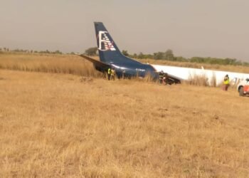 Passengers escape death as Cargo Plane skids off Abuja Airport Runway