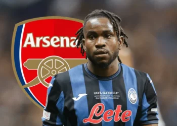 Arsenal offer £25m to sign Lookman