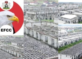 EFCC Achieves Record-Breaking Asset Recovery: 753 Duplexes forfeited by govt official