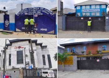 Churches, Hotels, Restaurants sealed over noise pollution in Lagos
