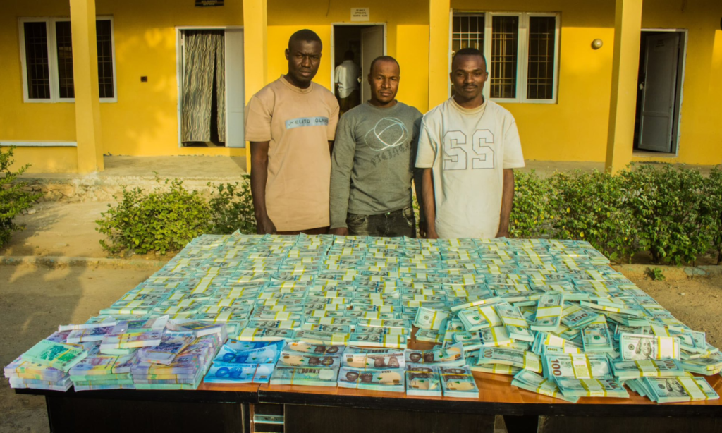 Police recover N129 bn in counterfeit foreign currencies in Kano