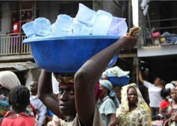 Lagos denies banning production, sale of sachet water