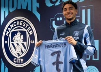 Man City sign Frankfurt forward Marmoush for £59m