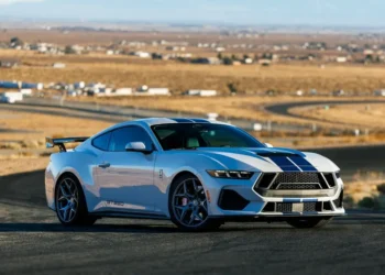 Unleashing the Beast: Shelby American resurrects iconic GT350 with mind-blowing 810 horsepower
