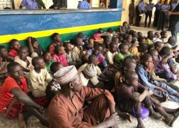 Police intercept 59 victims of human trafficking in Abuja