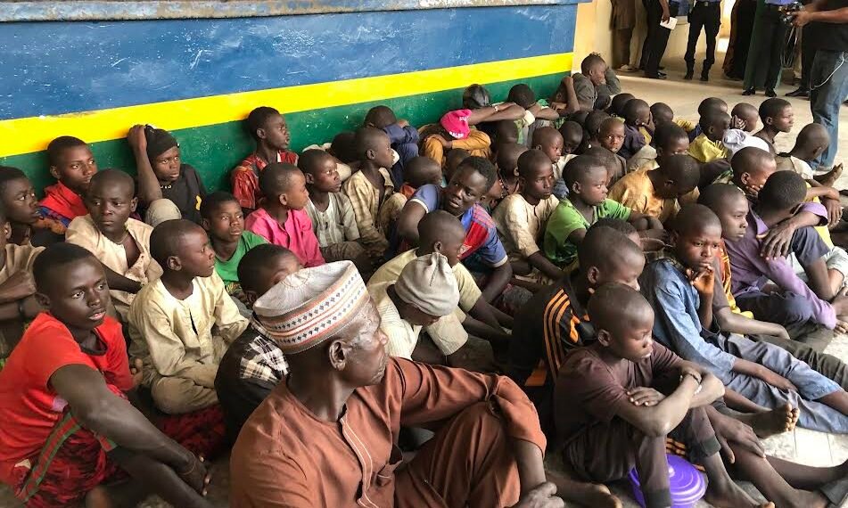 Police intercept 59 victims of human trafficking in Abuja