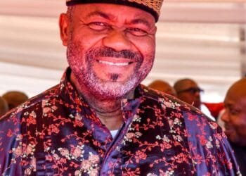 Gov. Nwifuru congratulates new Ohanaeze president- general, Mbata
