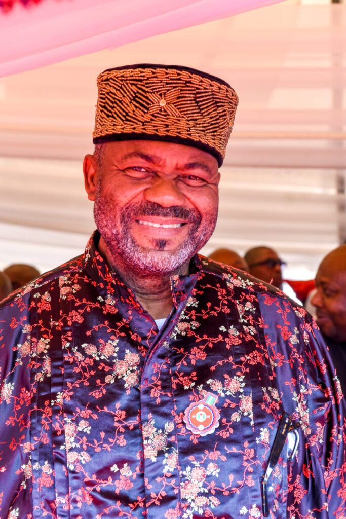 Gov. Nwifuru congratulates new Ohanaeze president- general, Mbata