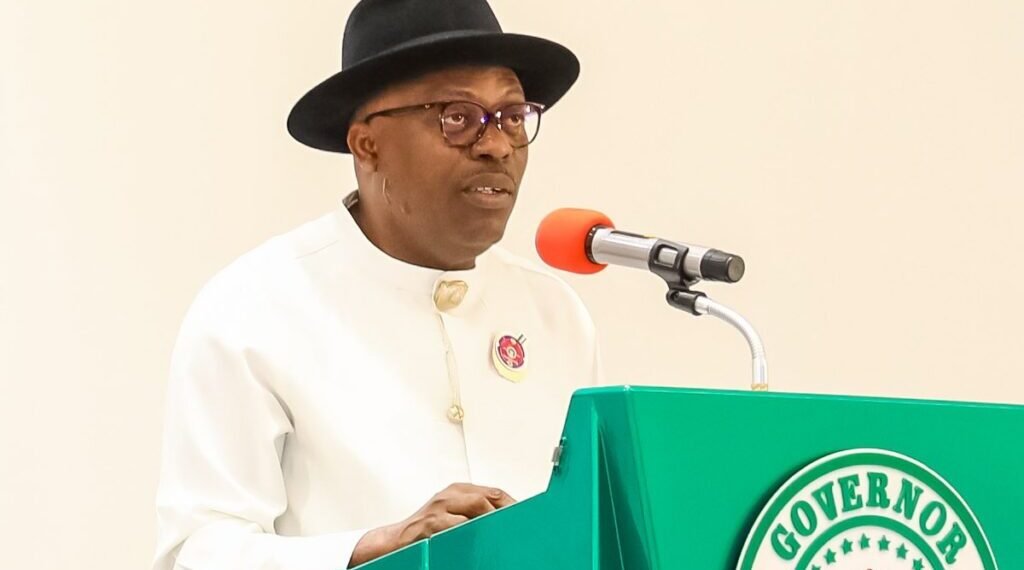 Gov. Fubara goes tough, says God 'll crush Rivers' enemies in 2025