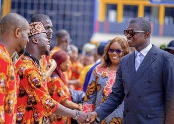 Ohanaeze hails Gov. Nwifuru's award of overseas scholarship to 204 Ebonyi youths