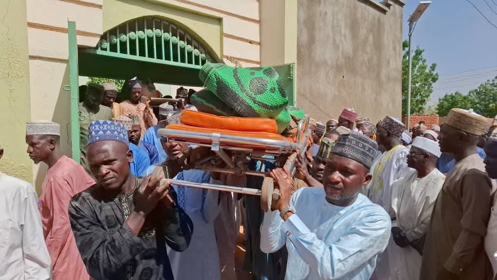 NUJ condoles Sokoto SSG over loss of daughter, grandchildren in inferno