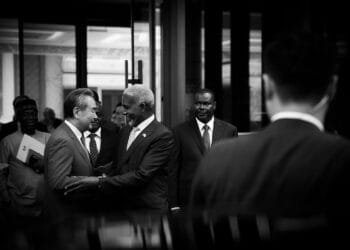 Nigerian foreign affairs Minister meets with Wang Yi in Abuja