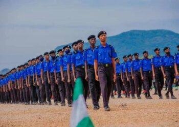 Police graduate 10,000 newly recruited constables