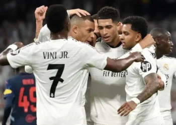 Real Madrid crush RB Salzburg 5-1 to keep UEFA dream alive