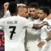 Real Madrid crush RB Salzburg 5-1 to keep UEFA dream alive