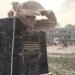Statue of ex-Ghana President Akufo-Addo destroyed