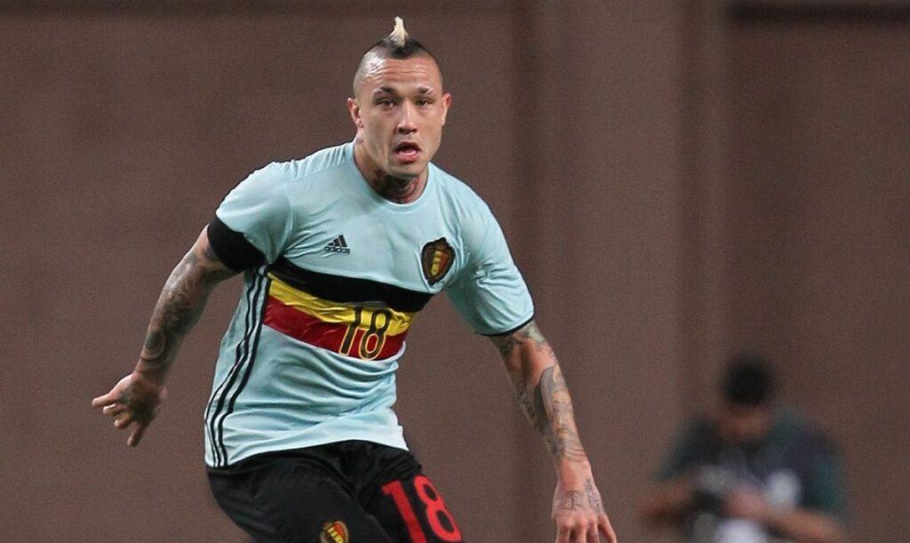 Belgian footballer Nainggolan arrested for cocaine trafficking