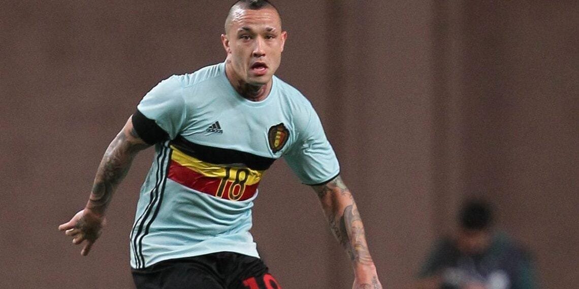 Belgian footballer Nainggolan arrested for cocaine trafficking