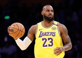 LeBron James makes basketball history