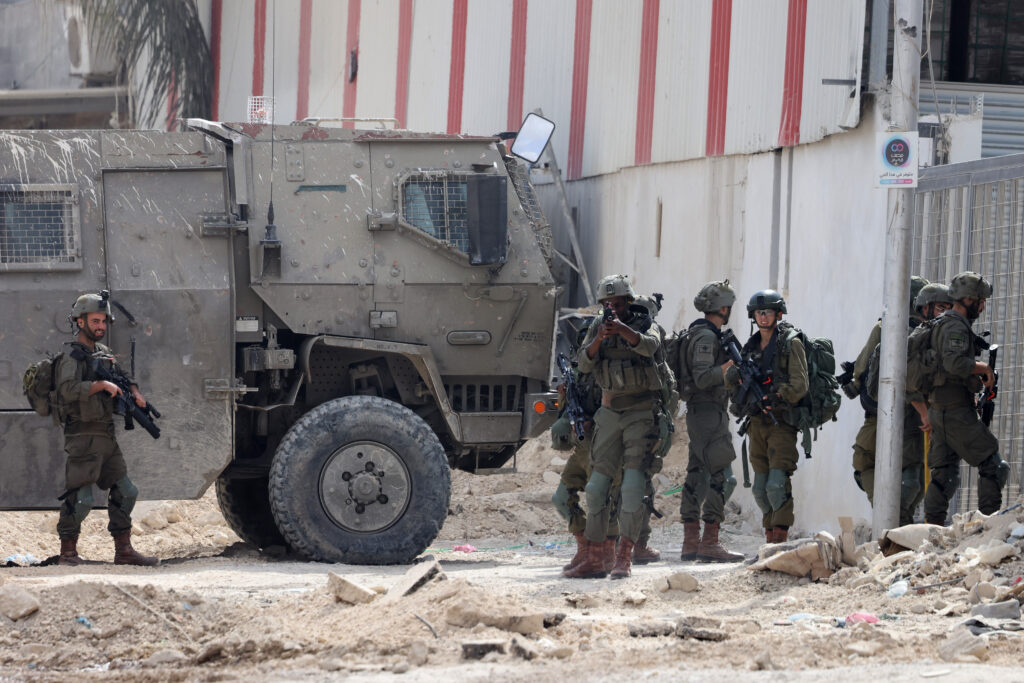 Israel’s military launches raids across occupied West Bank