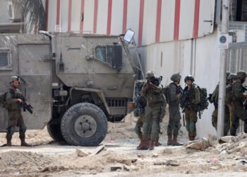 Israel’s military launches raids across occupied West Bank