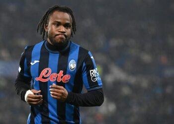 Lookman to miss UCL match against Barcelona